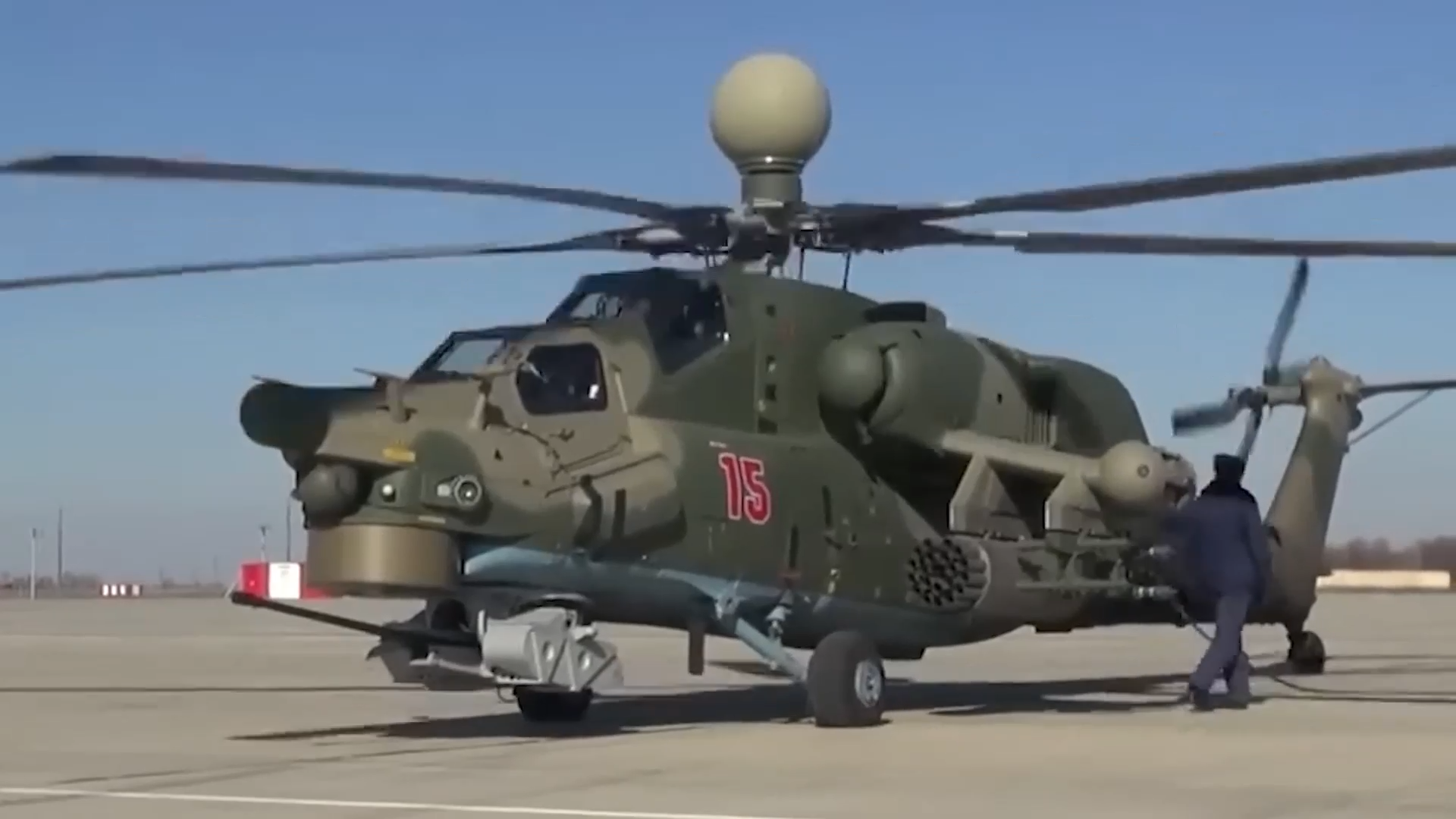 Russia’s most advanced attack helicopter unleashes new LMUR missile in ...