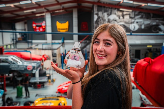 Teenage racing sensation Chloe Stuart makes history in the BMW M ...