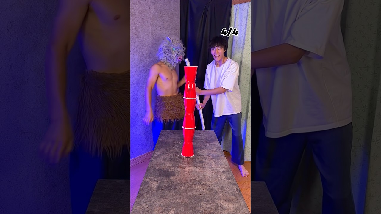 Which one’s your favorite? ISSEI best challenge remix! With Inosuke 🔥