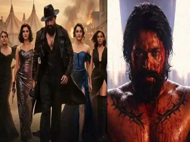 Yash's upcoming film 'Toxic' teaser unveiled: Action-packed ...