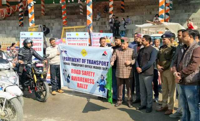 Himachal Pradesh launches road safety awareness rally during ...