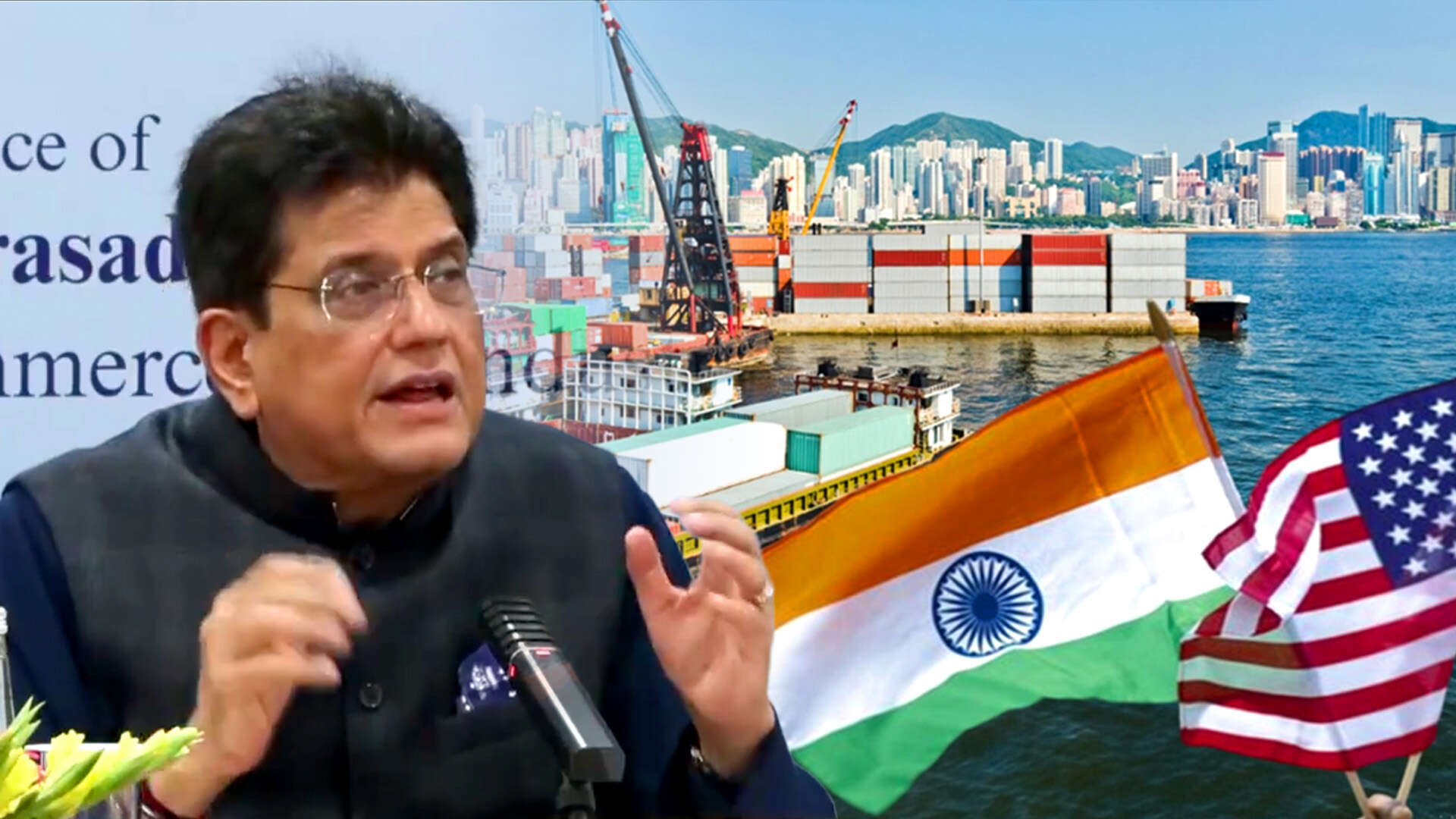 After tariff reset, Commerce Minister Piyush Goyal signals India-US ...