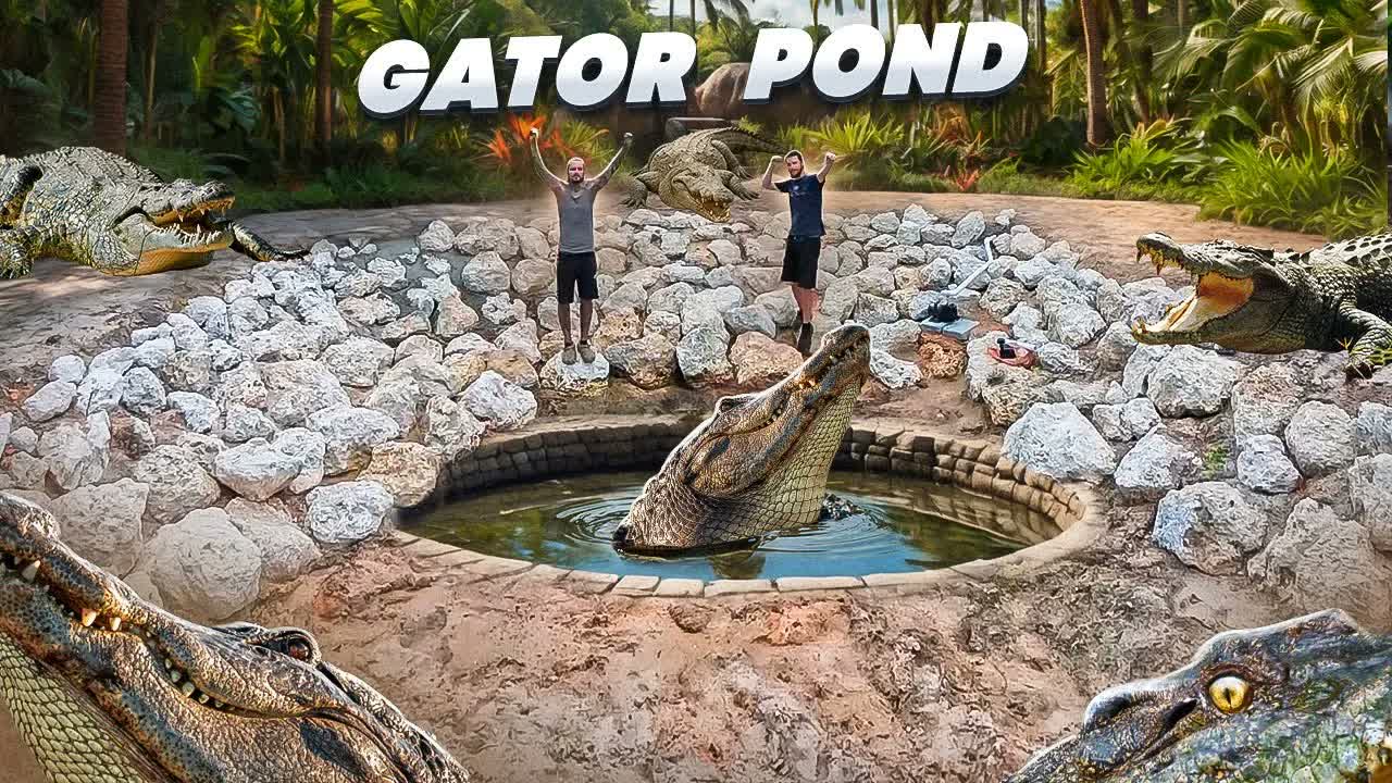 If this filter fails the alligator pond becomes toxic