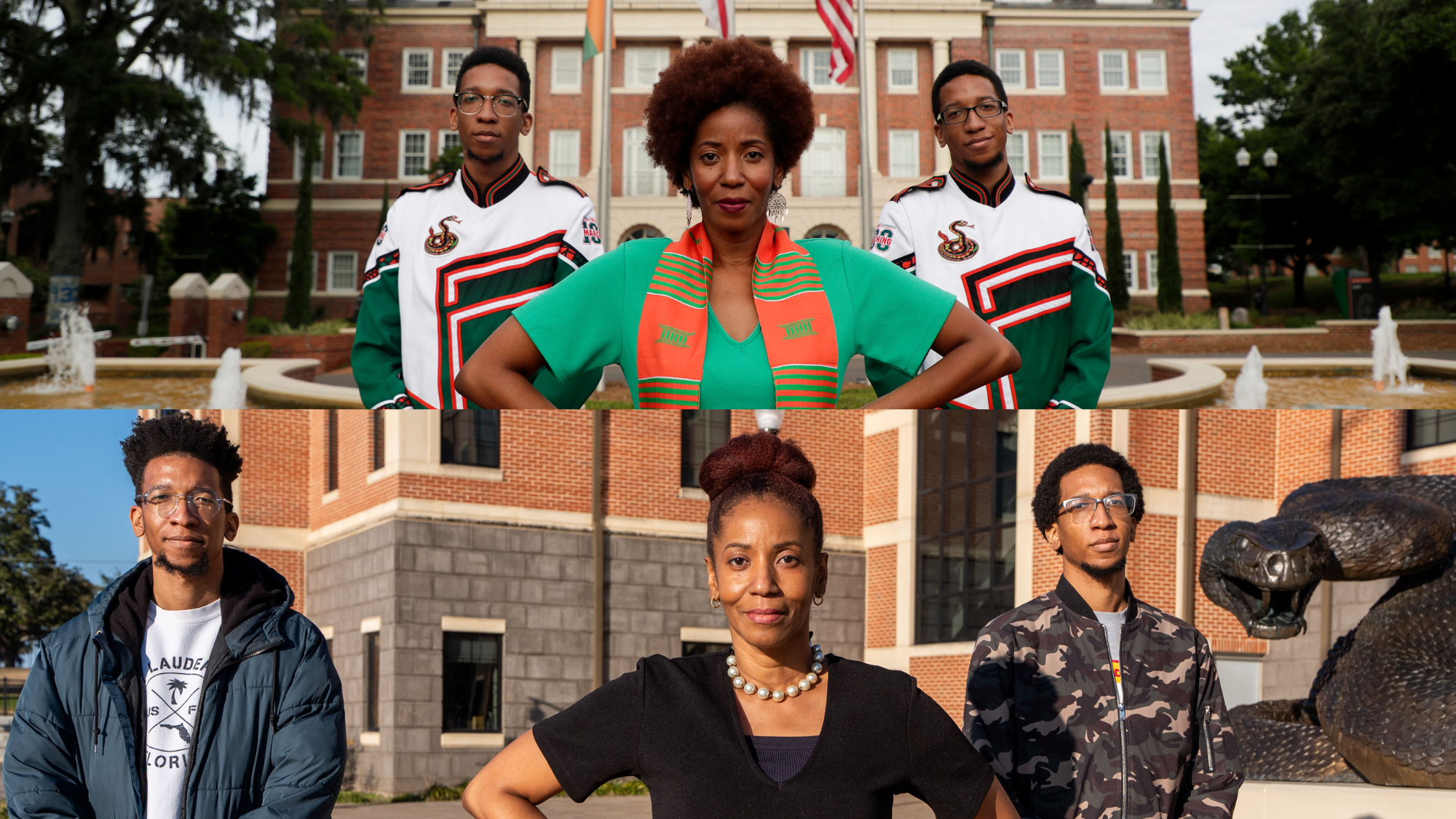 'It means everything': FAMU alum, sons who went viral return home