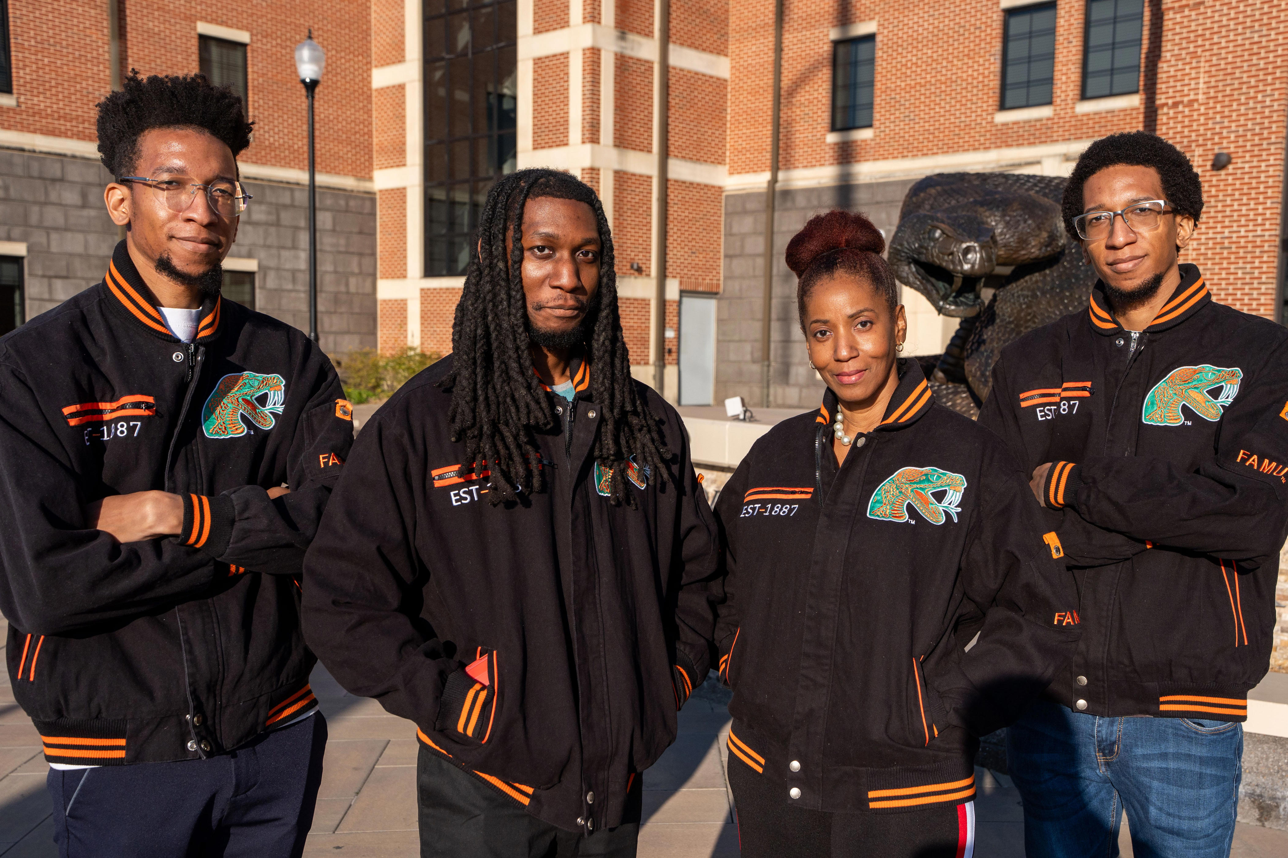 'It means everything': FAMU alum, sons who went viral return home