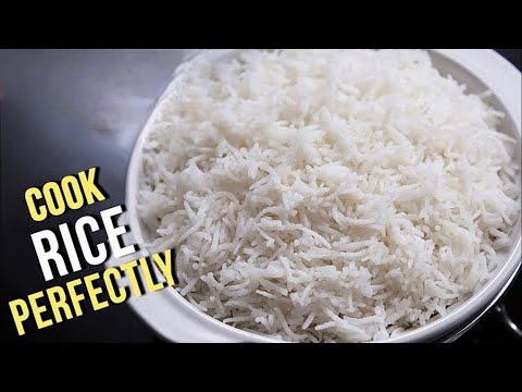 How to cook rice perfectly