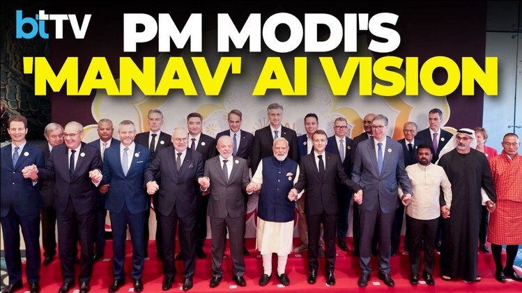 PM Modi unveils MANAV AI vision at India AI summit: Ethics, inclusion ...