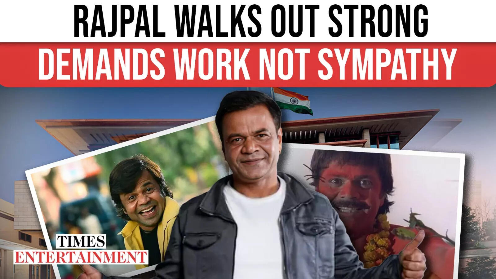 Rajpal Yadav walks out of jail with bold comeback message amid ...