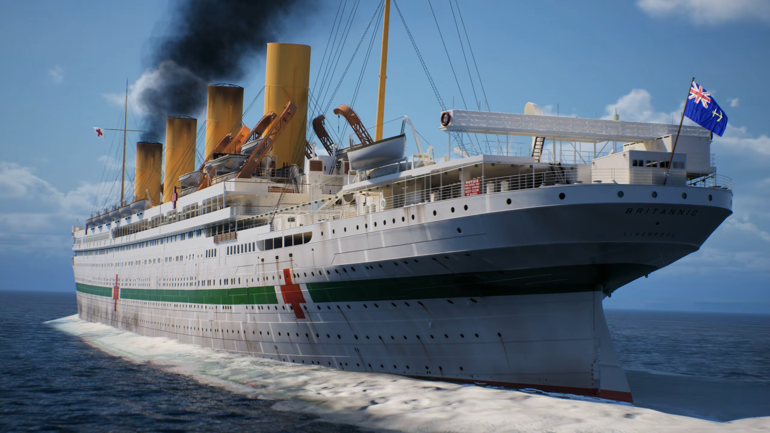 This is how Titanic's sister ship sank in under an hour