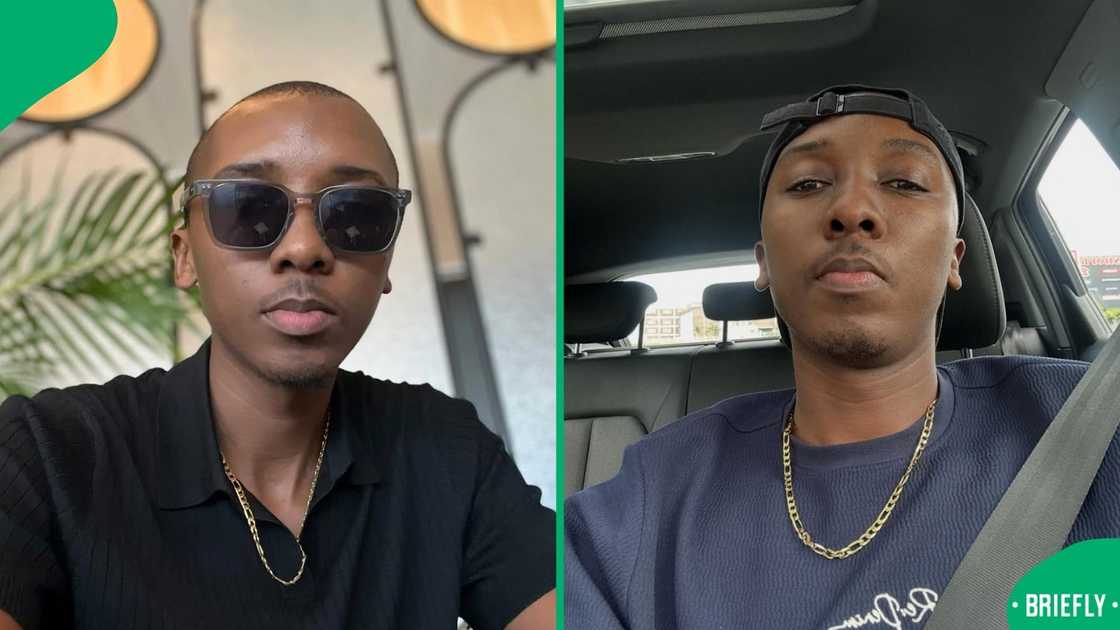 Here's how Athini Bashe is doing after breaking up with Ntandokazi Mzamo
