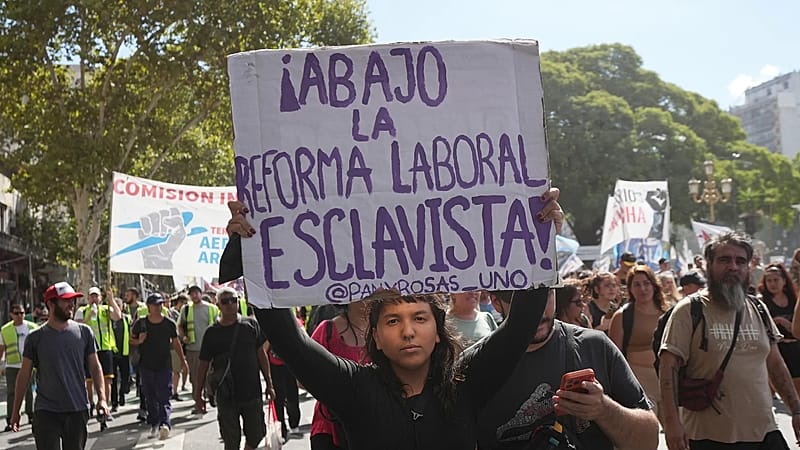 La reforma laboral de Milei sale adelante en el Congreso: ¿qué cambia ...