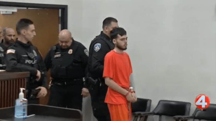 Suspect in fatal stabbing appears in court