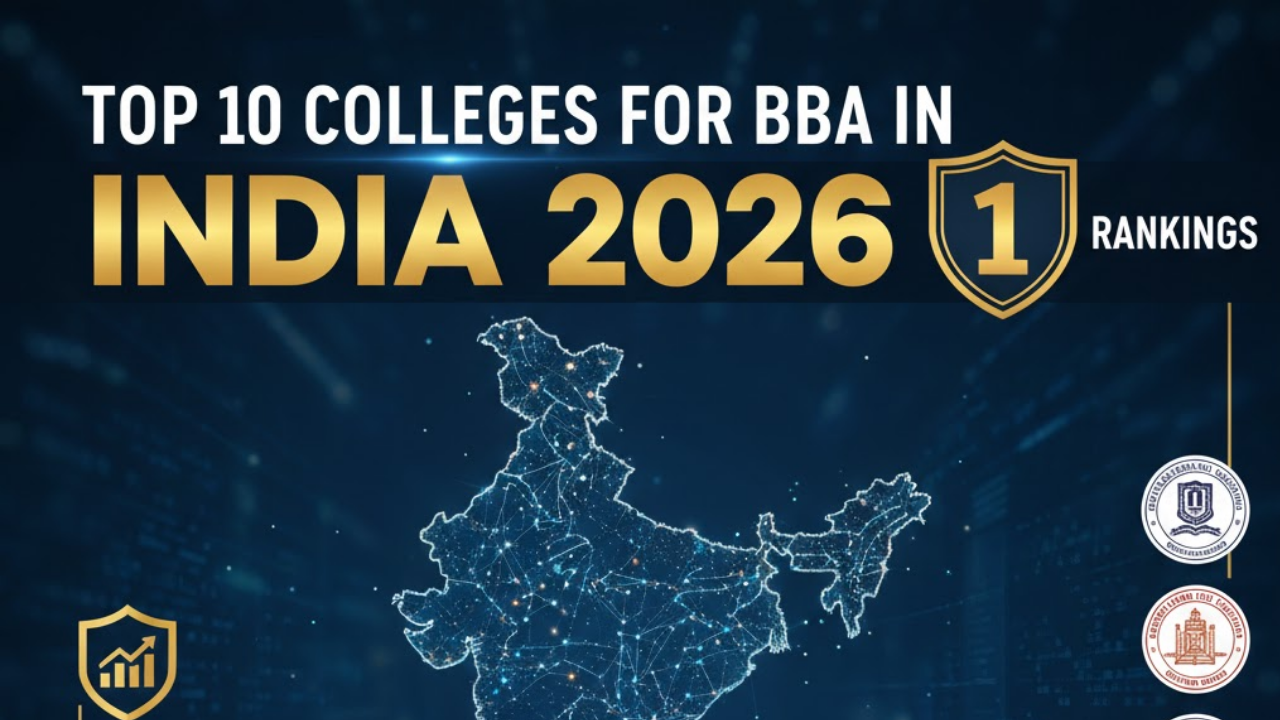 Top 10 colleges for BBA in India 2026