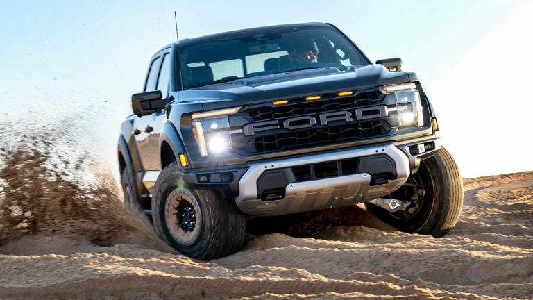 Ford Raptor engine evolution: From V8 to turbo and supercharged