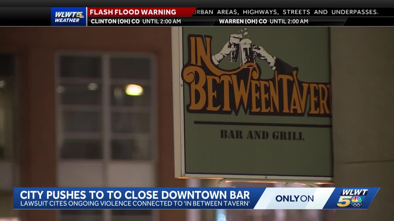 City of Cincinnati files lawsuit to close In Between Tavern after ...