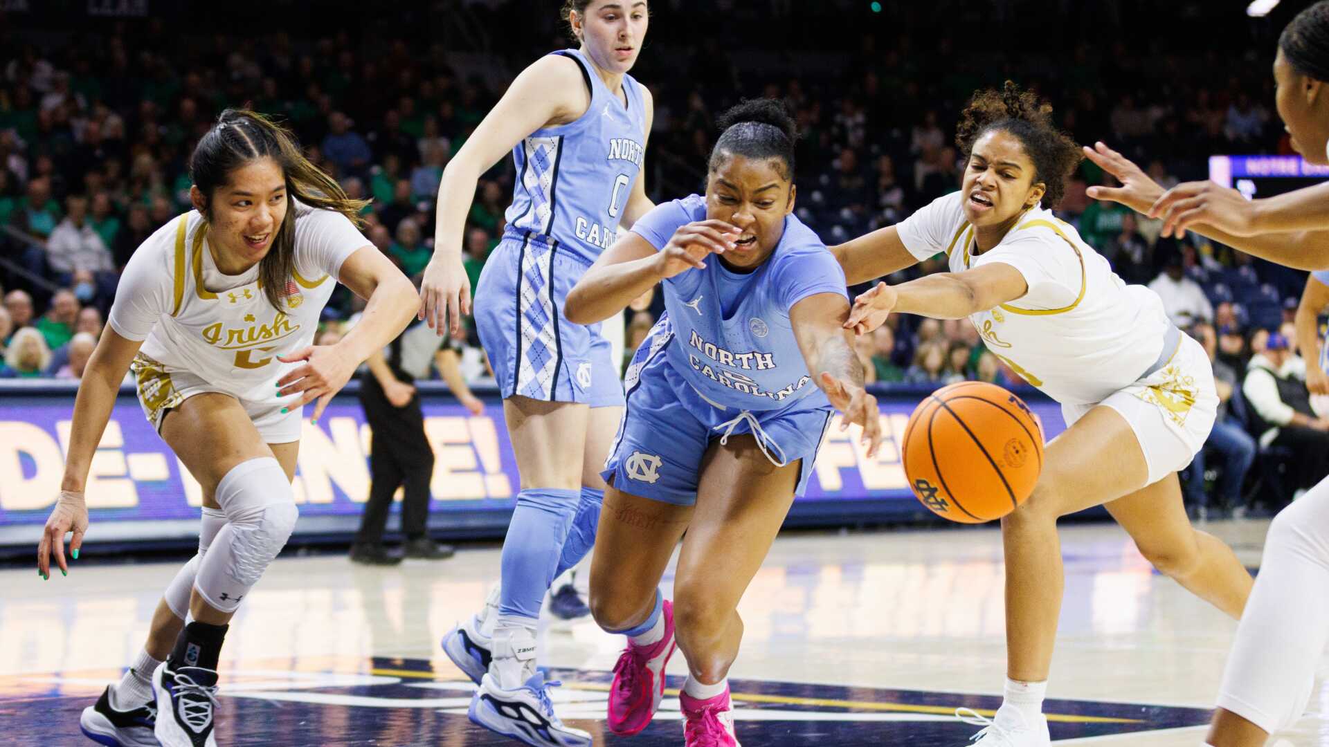 Nyla Harris scores 15 as No. 22 North Carolina women defeat Virginia ...