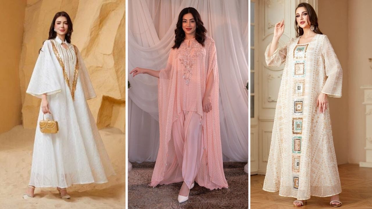 Chic yet modest Ramadan outfits for prayer gatherings and festive evenings