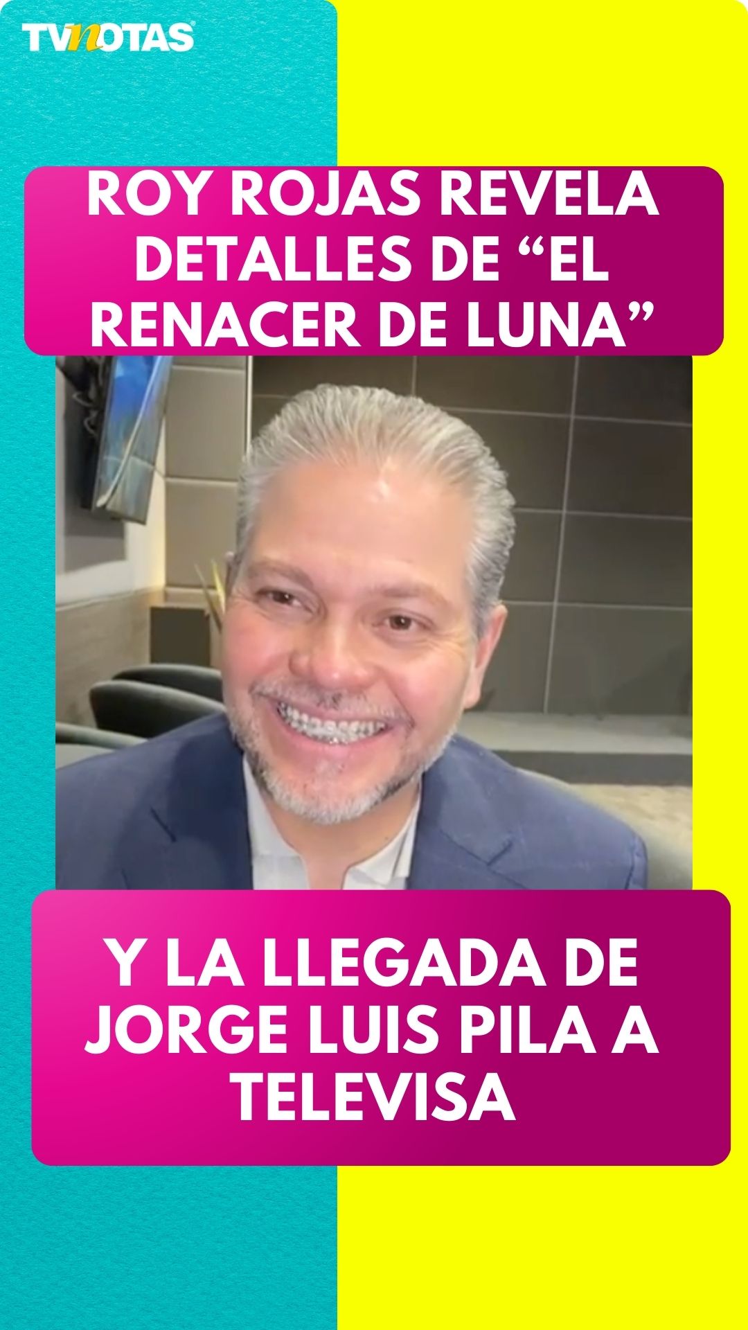 Roy Rojas revela todo sobre “El renacer de Luna” y la llegada de Jorge ...