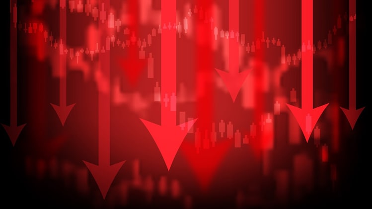Stock market today: Sensex slips 291 pts, Nifty below 25,400; IT stocks down