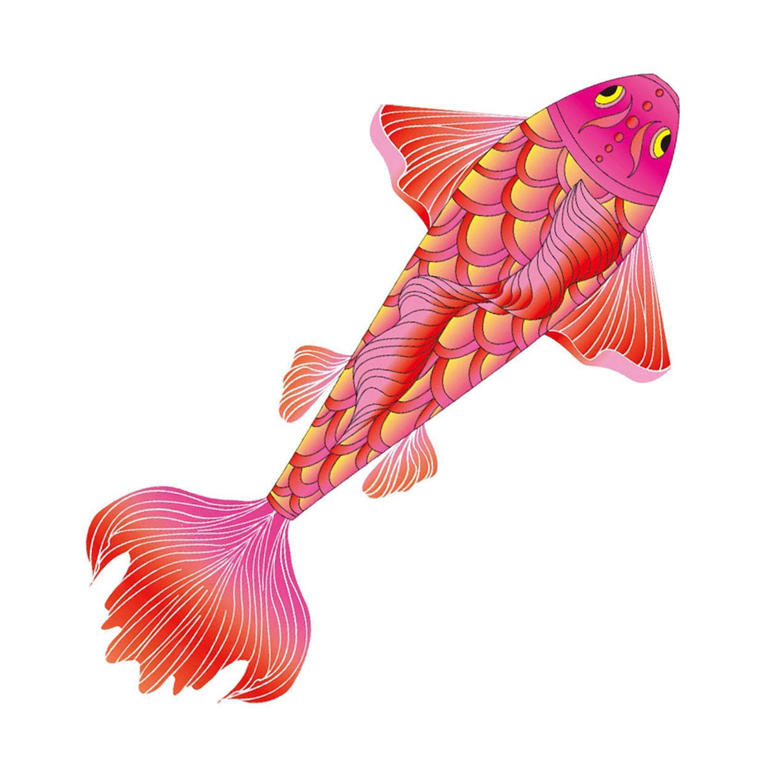Από την εταιρεία ΟΕΜ, ένα ροζ Koi ψάρι.