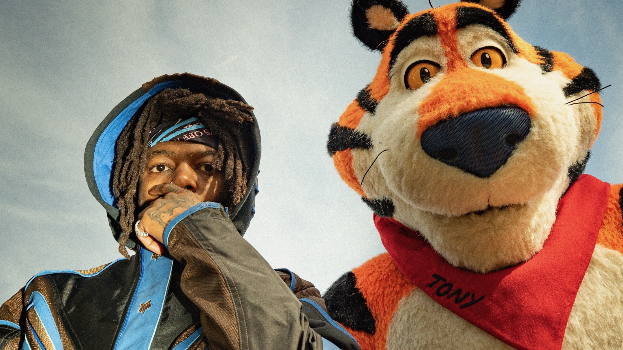 JID puts hip-hop spin on iconic Kellogg's Frosted Flakes 