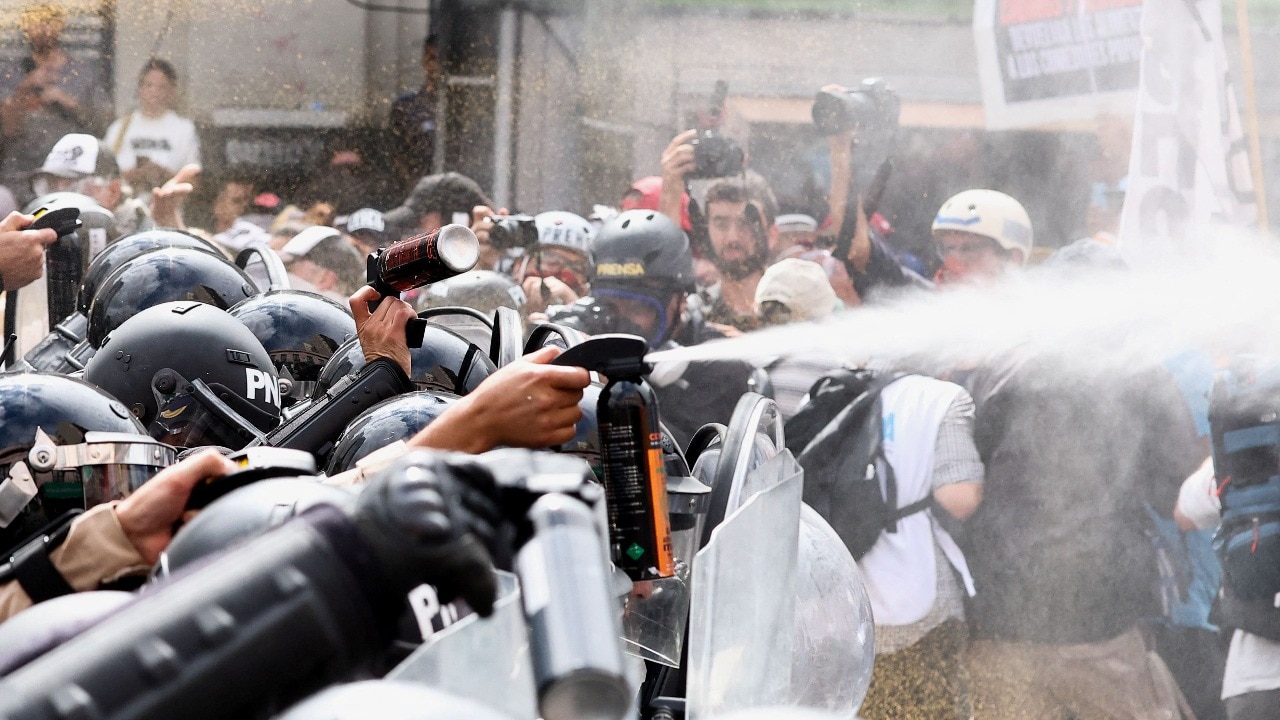 Tear gas and pepper spray are more harmful than you think. Here's why