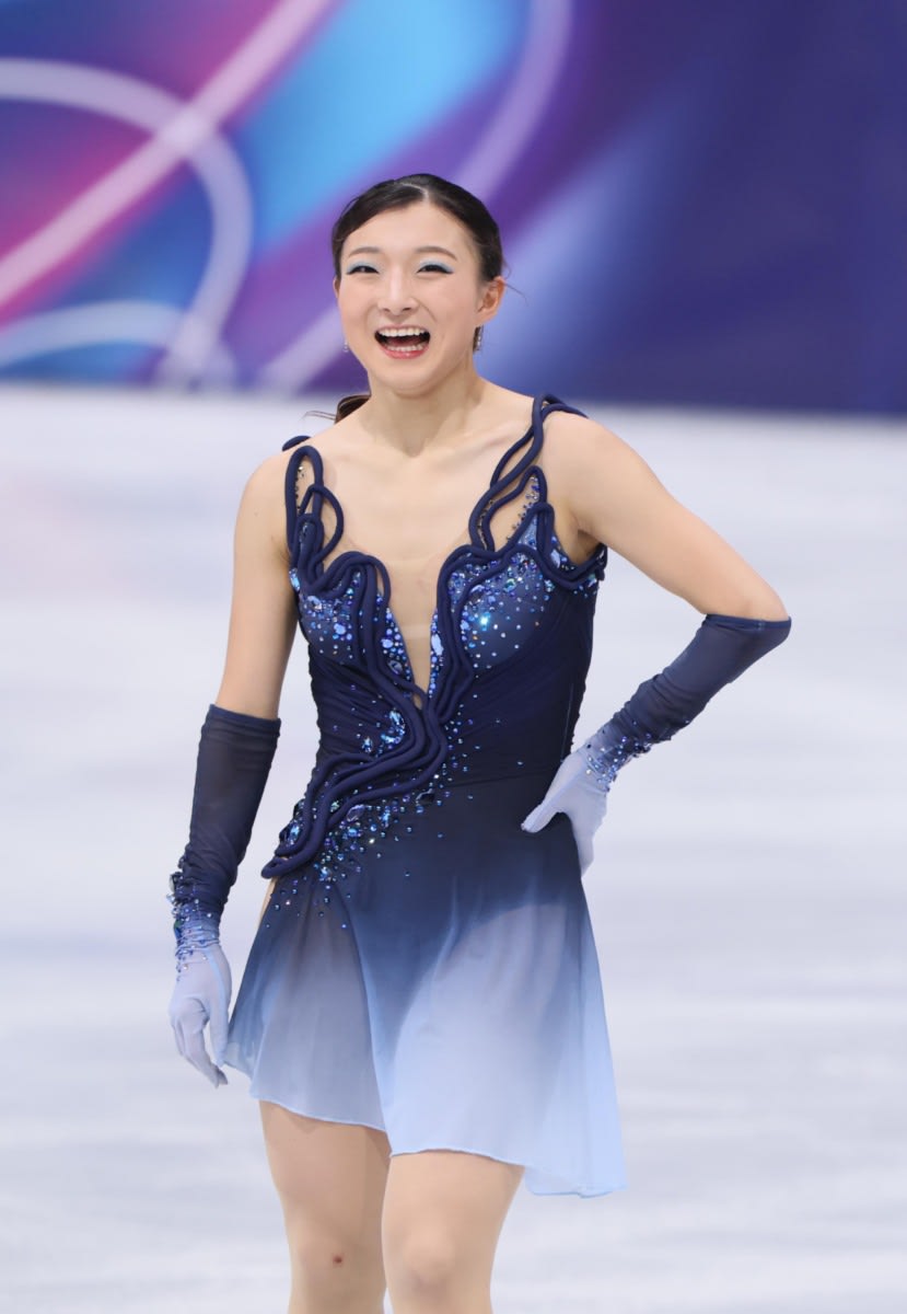 中井亜美が首位スタート