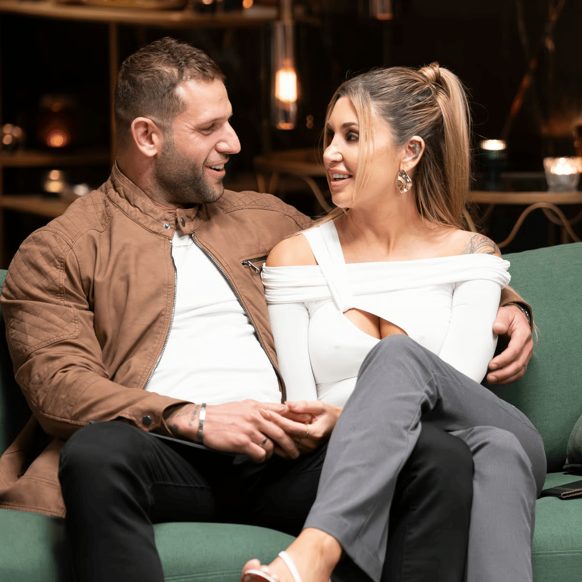 Gia and Scott are MAFS' most controversial couple. She just let slip