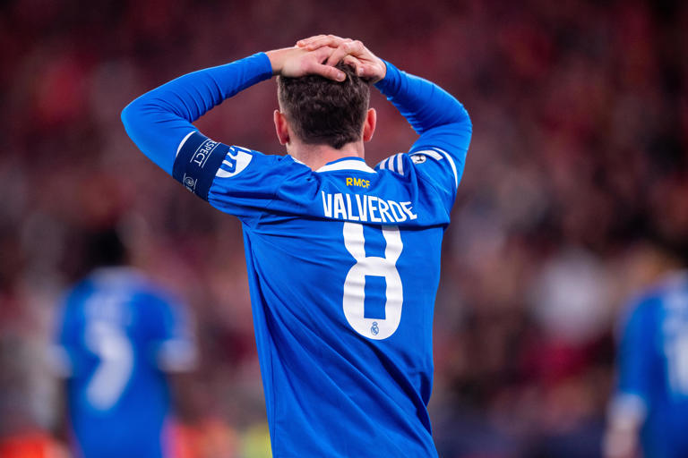 El Benfica denuncia a Fede Valverde