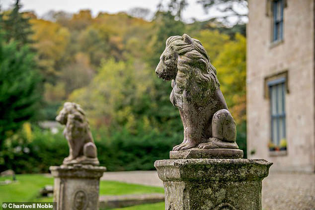This 14-bed Jacobethan country pile spanning 15,000 sqft in Shropshire ...