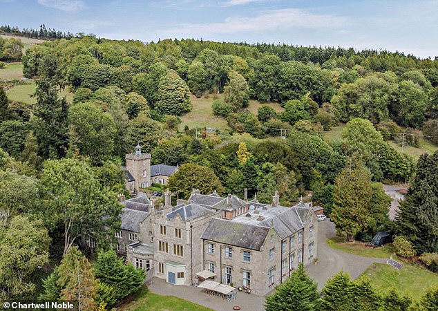 This 14-bed Jacobethan country pile spanning 15,000 sqft in Shropshire ...