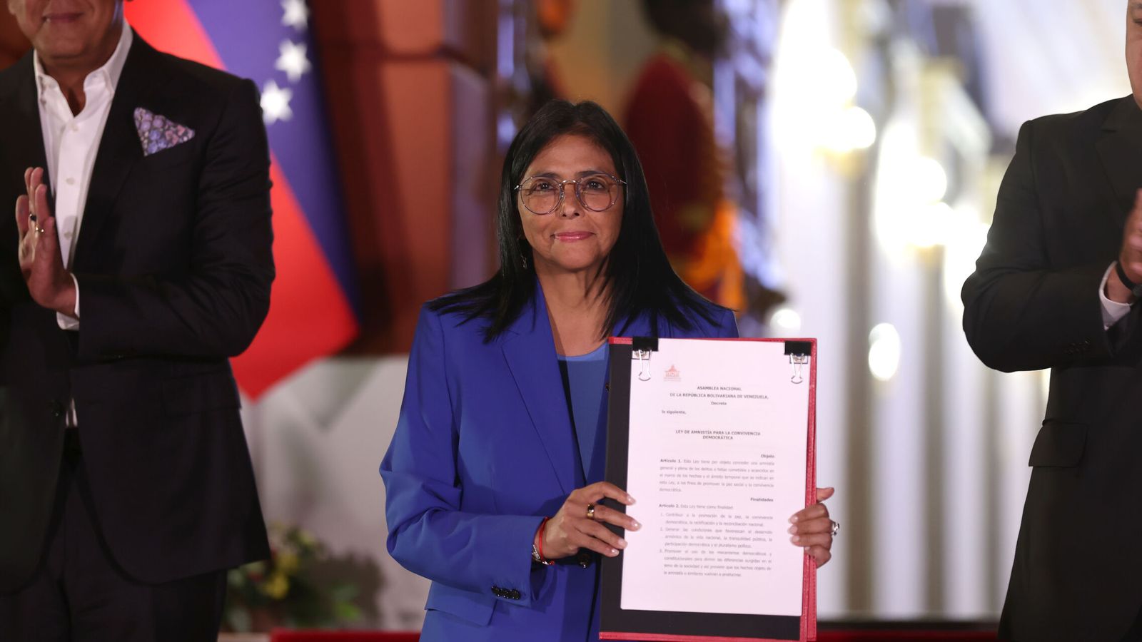 Venezuela aprueba por unanimidad la histórica ley de amnistía a los ...