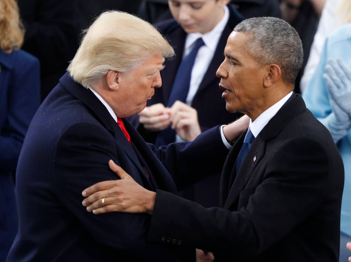 Trump acusa Obama de revelar "informações confidenciais" sobre ...