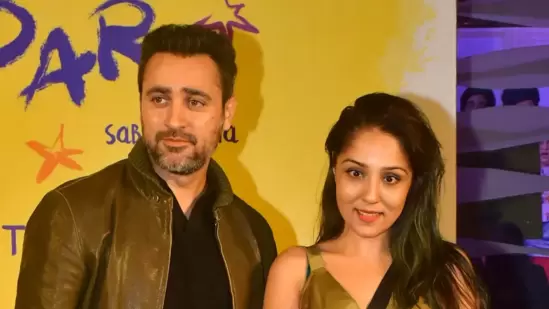 Lekha Washington reacts to people calling her relationship with Imran ...