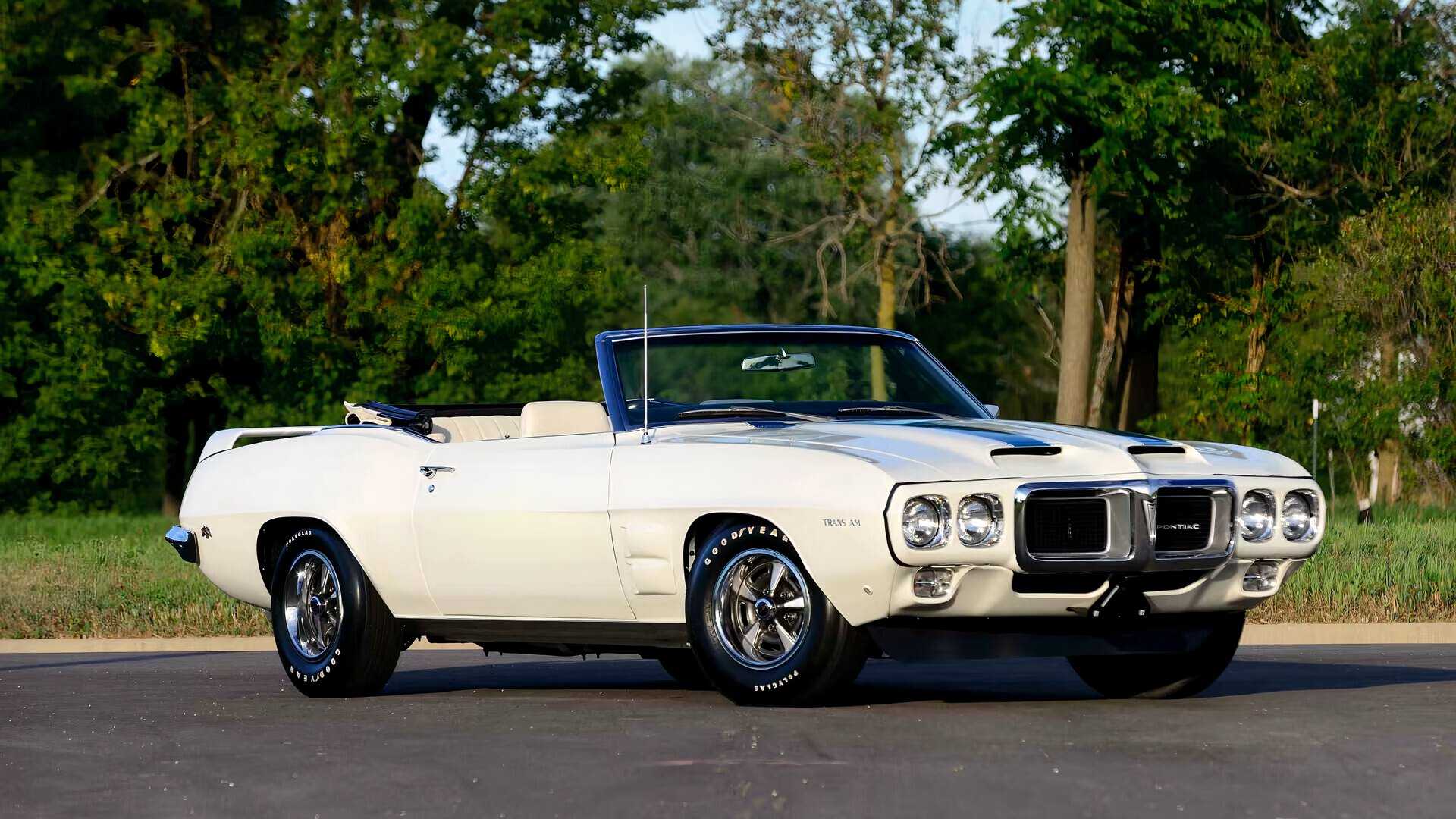 1969 Pontiac Firebird Trans Am Convertible