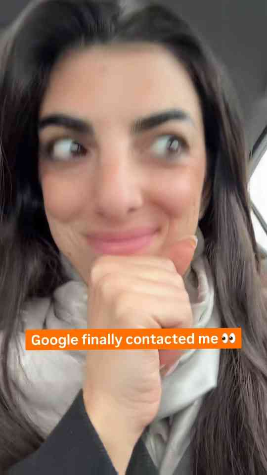Google contacted me about a security issue