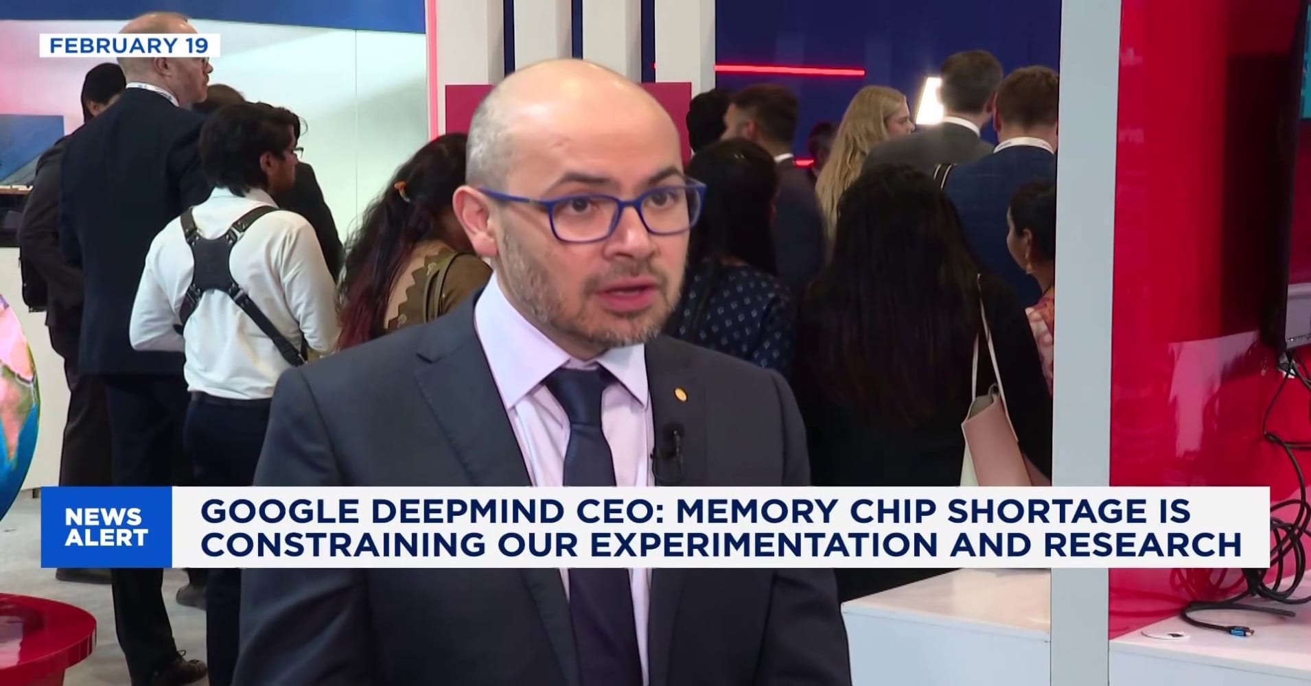 Agentic AI deployment and research constrained by memory chip shortage ...