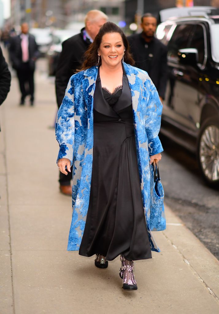 Melissa McCarthy looks slimmer than ever in stunning outing ahead of TV ...