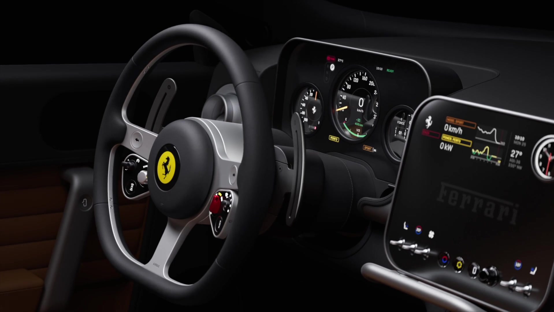 Ferrari Luce - Der Interieurdesign