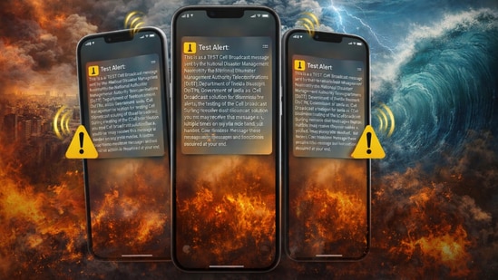 Received an emergency alert on your phone today? Here's what it means
