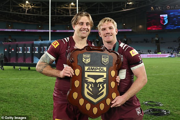 Footy star reveals the truth behind bombshell rumour linking Queensland ...