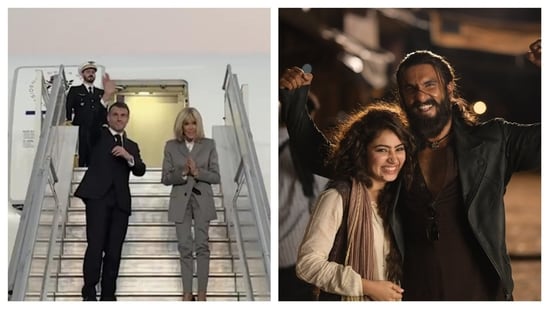 Emmanuel Macron uses Dhurandhar title track in goodbye video after ...