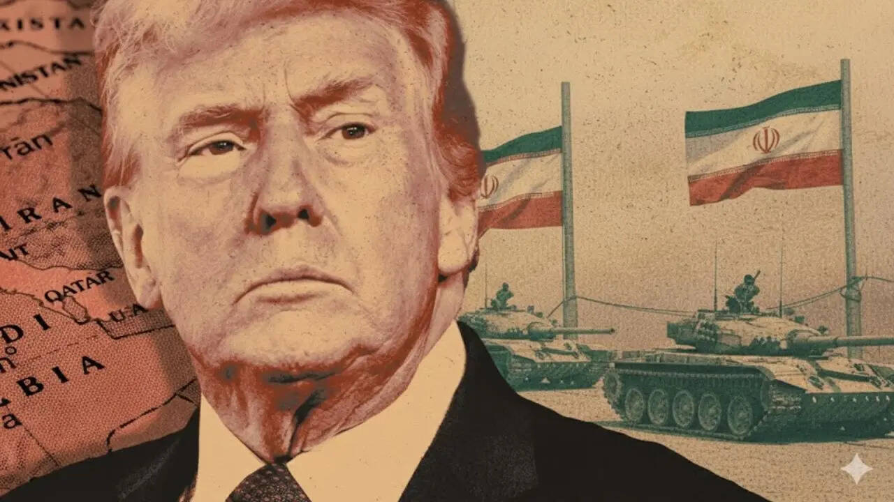 Limited strike first? Trump weighing military option against Iran amid ...