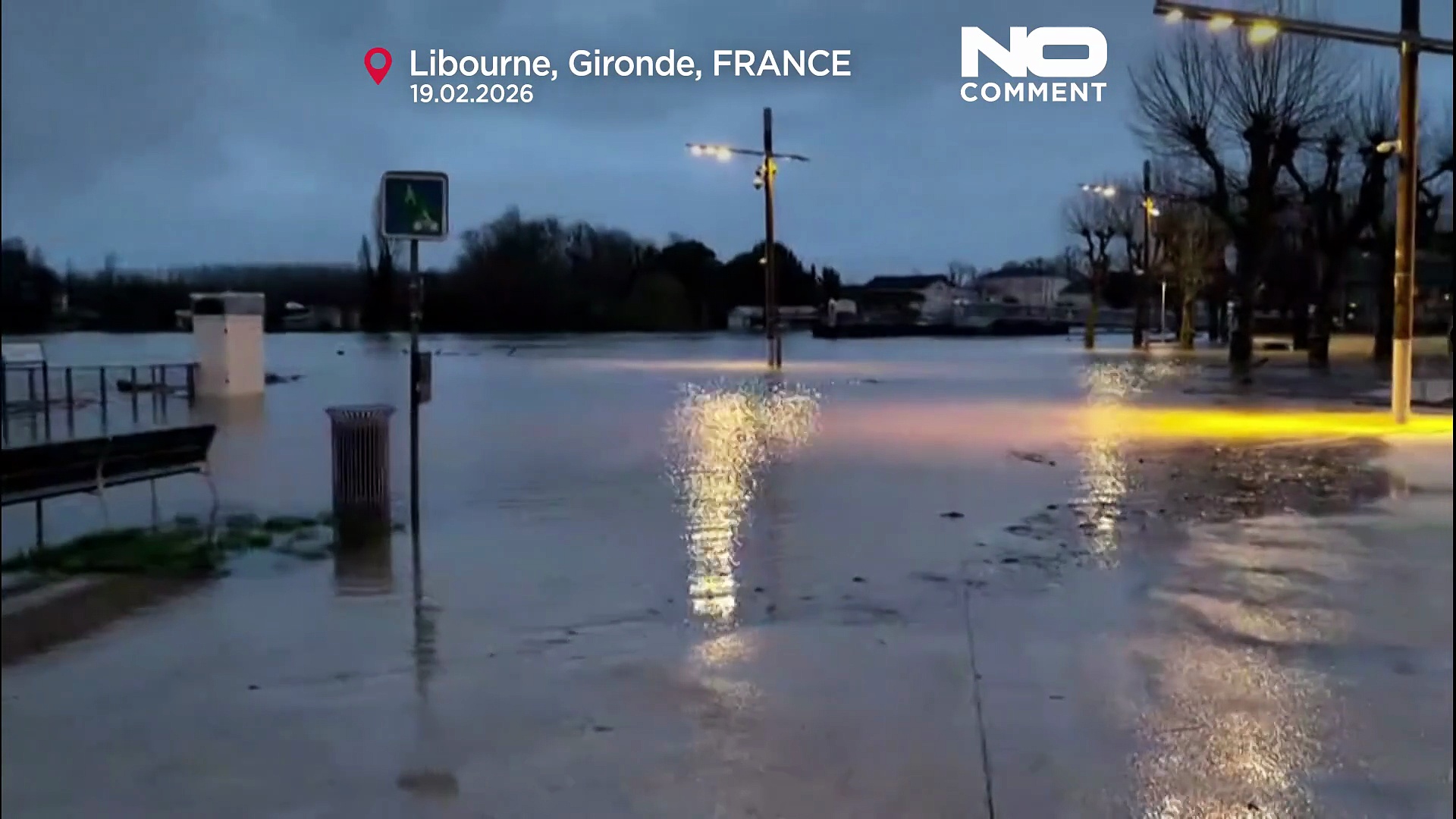 Western France floods deepen after 35 days of rain