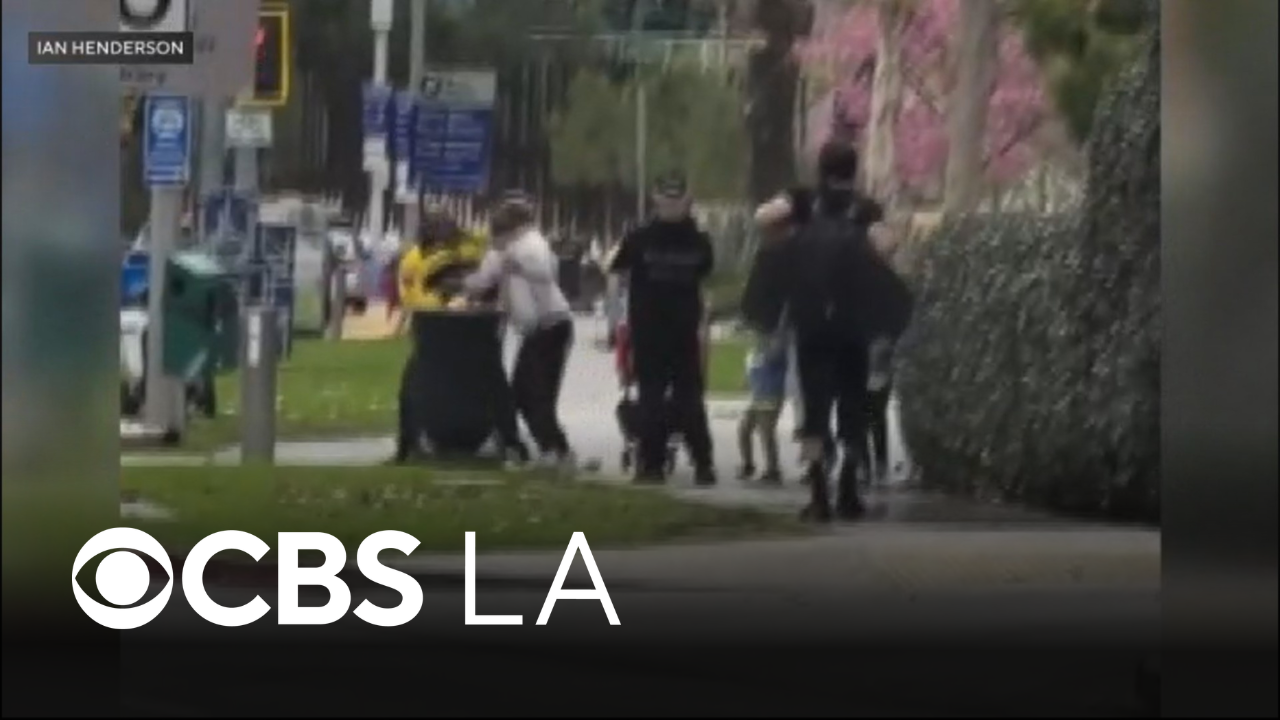 Video shows West Hollywood security ambassador beating homeless person<br><br>