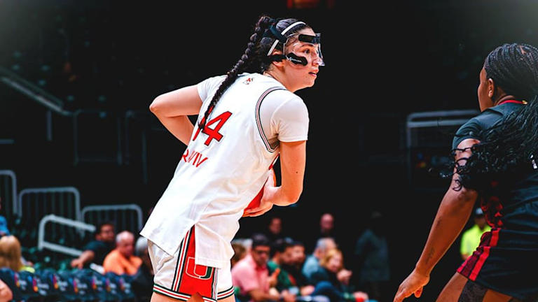 Miami women's hoops thumps Stanford, Gal Raviv scores 19: First Alert