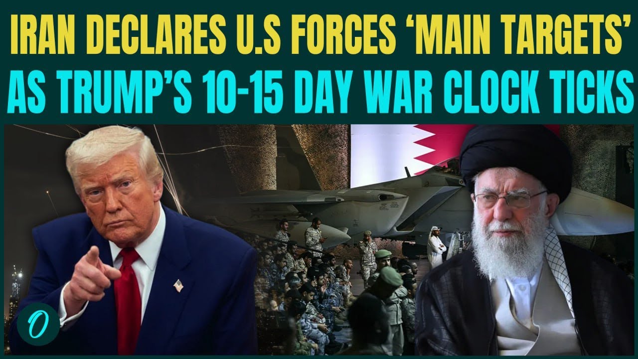 US Iran war in 10 days? Iran threatens to bomb US bases in Middle East ...