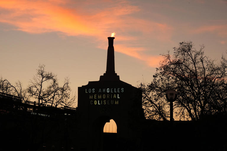 ‘We need to have a plan B’: LA braces for Olympics disruption ahead of 2028
