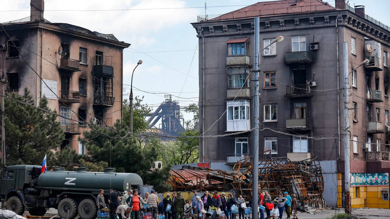 Conditions in Russian-occupied Ukraine remain dire, residents report