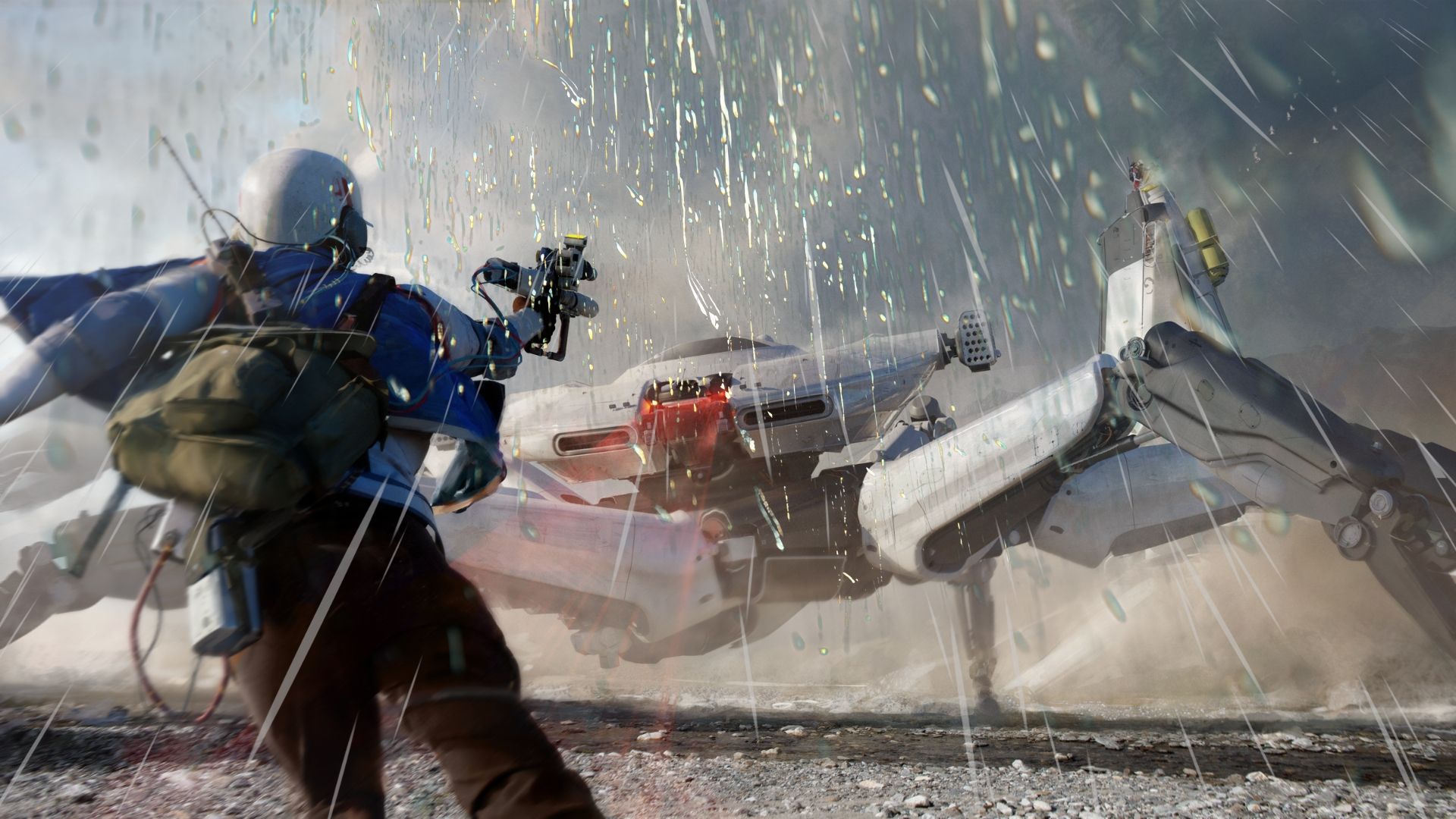 ARC Raiders officially reveals new map condition, and it's a hurricane